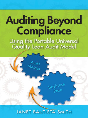 cover image of Auditing Beyond Compliance